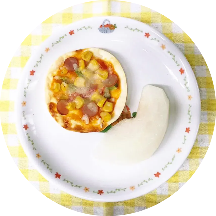 おいしいおやつ